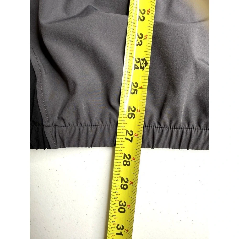 KARL LAGERFELD Paris Hooded Windbreaker Jacket XXL Colorblock Zip -3164